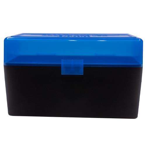 Misc. Accessories Berrys Mfg Ready Series 409 - .243/.308 Cal. 50rd Blue/Black ammo box • Model: Ready Series